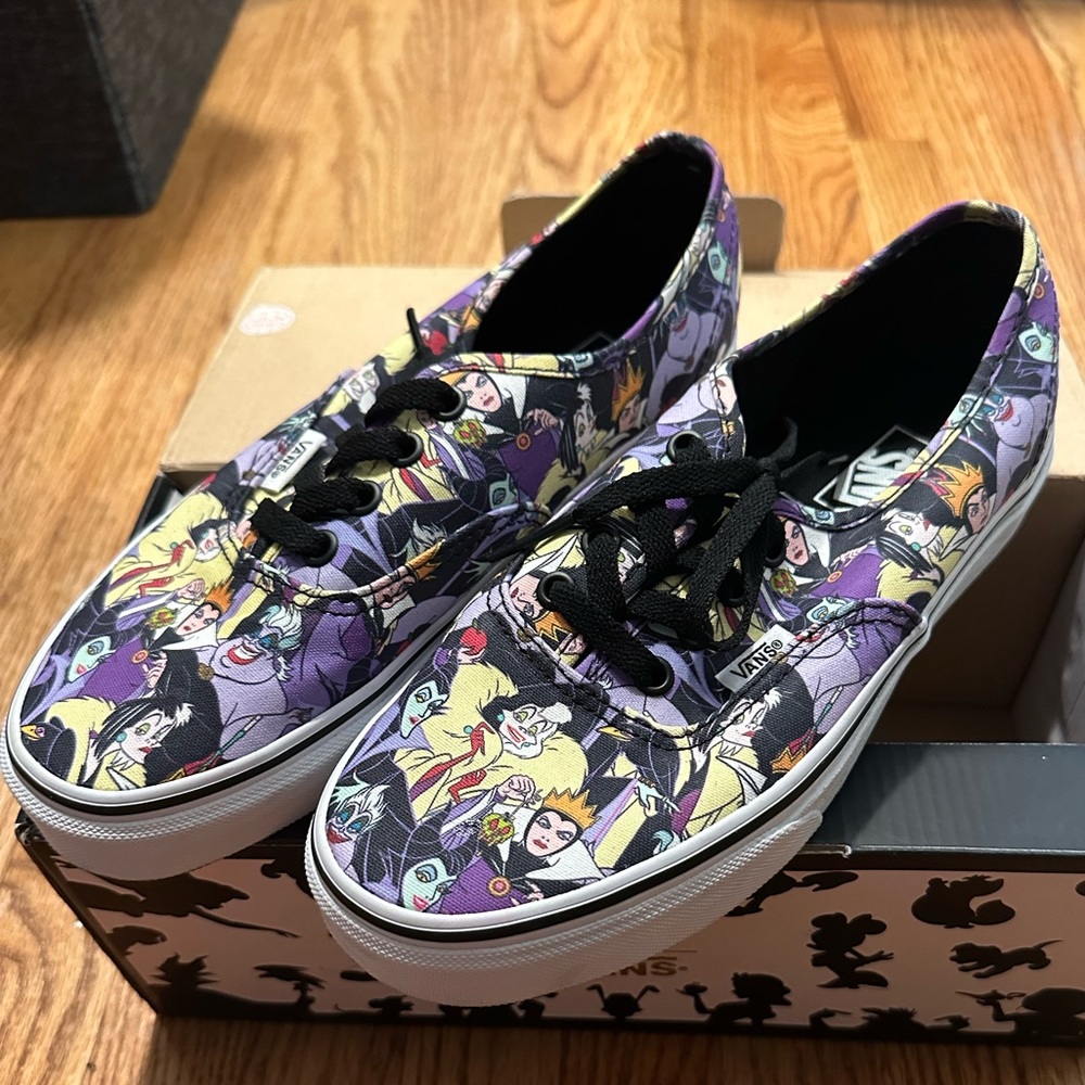Disney Villains - Authentic Vans